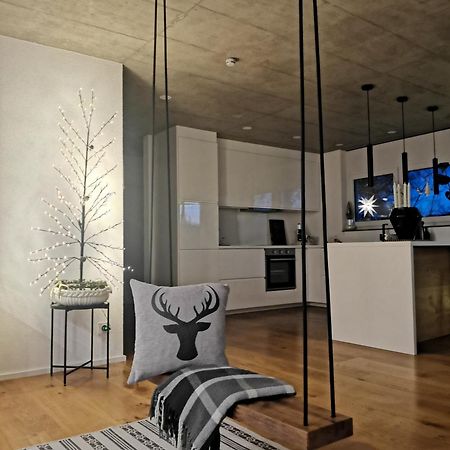 Moderne Ferienwohnung Rhenum Mit Wallbox ヴァルツフート＝ティンゲン エクステリア 写真