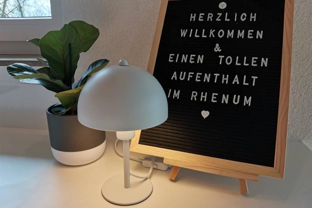 Moderne Ferienwohnung Rhenum Mit Wallbox ヴァルツフート＝ティンゲン エクステリア 写真