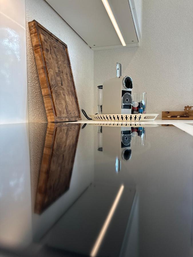 Moderne Ferienwohnung Rhenum Mit Wallbox ヴァルツフート＝ティンゲン エクステリア 写真