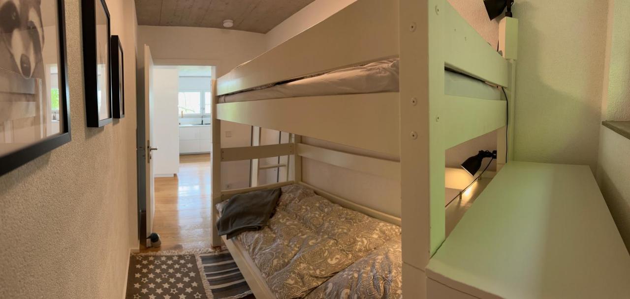 Moderne Ferienwohnung Rhenum Mit Wallbox ヴァルツフート＝ティンゲン エクステリア 写真