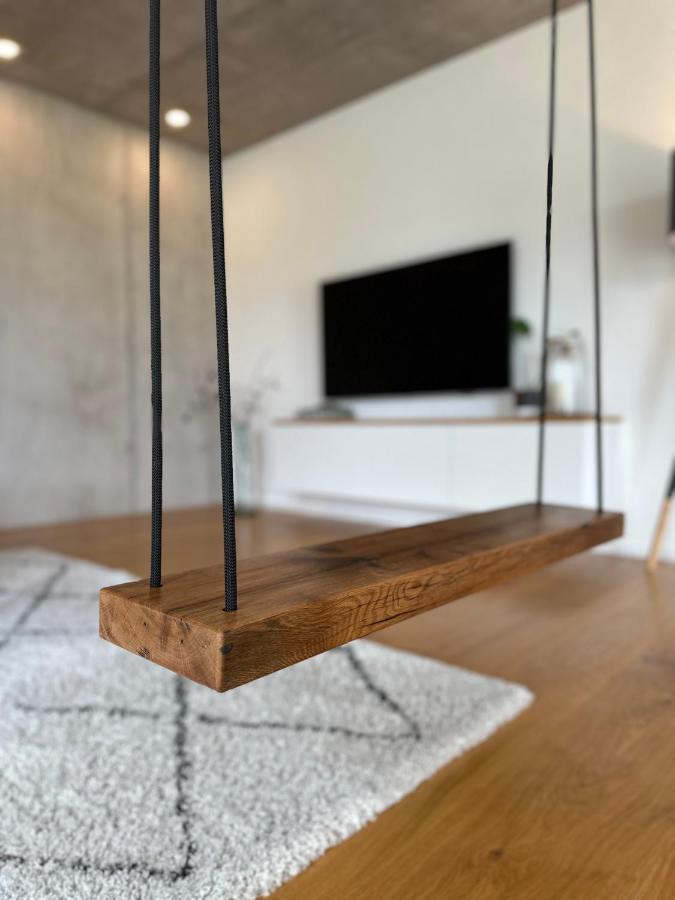 Moderne Ferienwohnung Rhenum Mit Wallbox ヴァルツフート＝ティンゲン エクステリア 写真