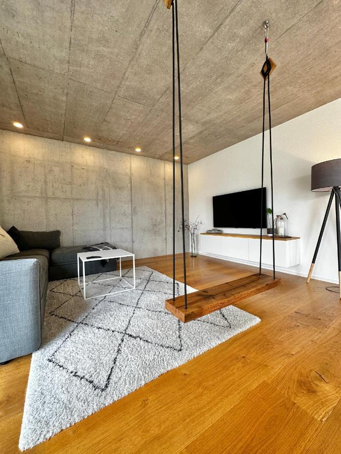 Moderne Ferienwohnung Rhenum Mit Wallbox ヴァルツフート＝ティンゲン エクステリア 写真