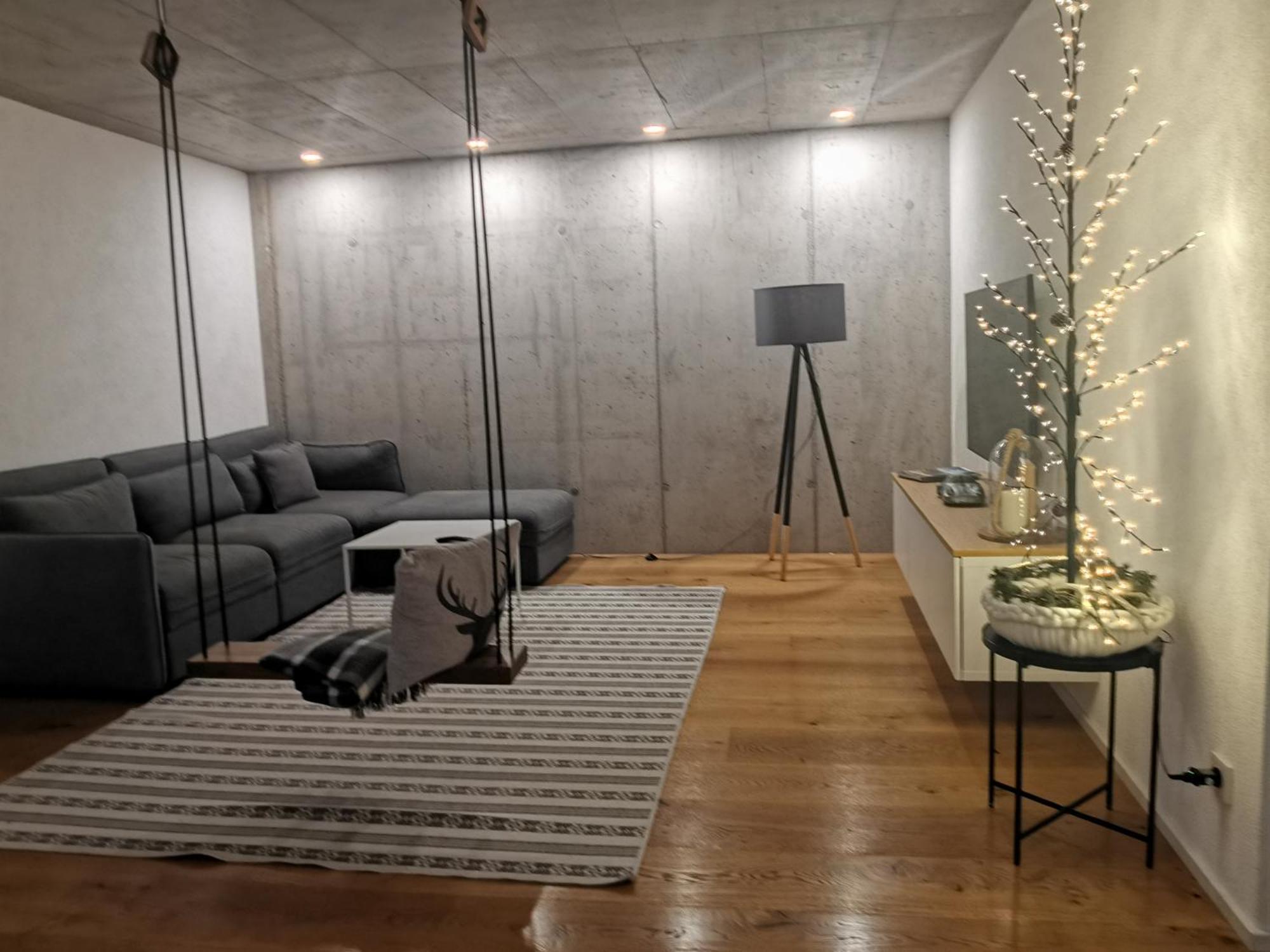 Moderne Ferienwohnung Rhenum Mit Wallbox ヴァルツフート＝ティンゲン エクステリア 写真
